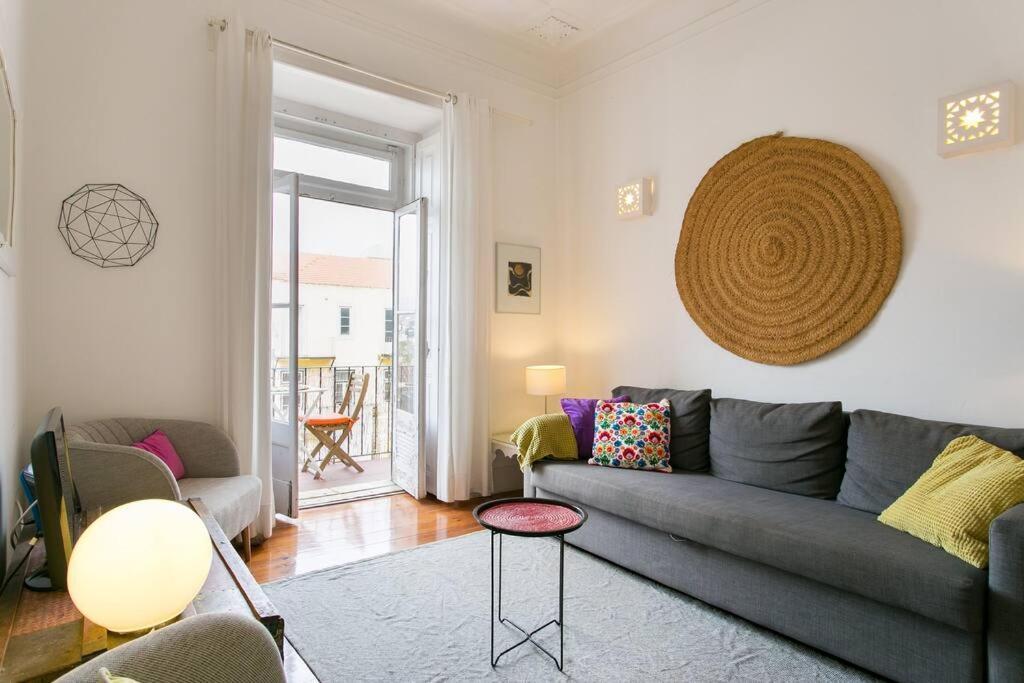 Principe Real Cool And Artistic 3 Bedrooms Flat! Lissabon Exterior foto