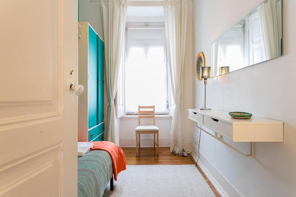 Principe Real Cool And Artistic 3 Bedrooms Flat! Lissabon Exterior foto