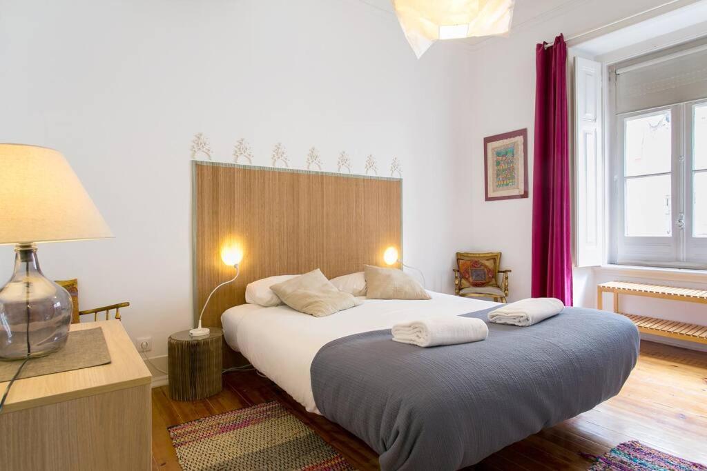 Principe Real Cool And Artistic 3 Bedrooms Flat! Lissabon Exterior foto