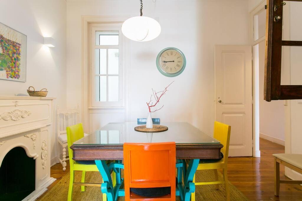 Principe Real Cool And Artistic 3 Bedrooms Flat! Lissabon Exterior foto