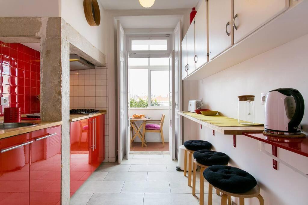 Principe Real Cool And Artistic 3 Bedrooms Flat! Lissabon Exterior foto