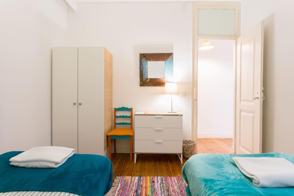 Principe Real Cool And Artistic 3 Bedrooms Flat! Lissabon Exterior foto